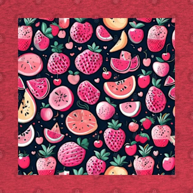 Cute fruits pattern gift ideas cute fruit gift ideas by WeLoveAnimals